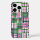 Zoek naar plaid telefoon iphone hoesjes Madras