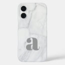 Zoek naar wit marmer iphone hoesjes Trendy