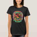 Zoek naar smiley gezichten tshirts Hippie