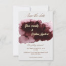 Zoek naar savethedate uitnodigingen Waterverf