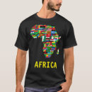 Zoek naar africa tshirts Zwart