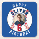 Recherche de baseball dessous de verres Pour enfants