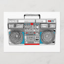 Recherche de boombox invitations Funky