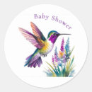 Recherche de oiseau coloré autocollants Baby