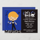 Recherche de vedette du rock invitations Ado
