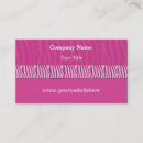 Zoek naar roze zebra visitekaartjes Zebraprint