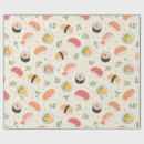 Recherche de saumon papier cadeau Sushi