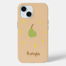 Recherche de poire iphone coques Fruit