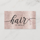 Zoek naar shimmer visitekaartjes Haar