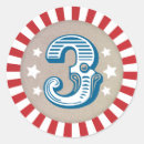 Recherche de cirque autocollants Bébé