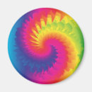 Recherche de motif psychédélique magnets Arc en ciel
