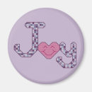 Recherche de coeurs de sourire magnets Rose