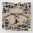 Recherche de illusion horloges Brun
