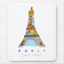 Recherche de tour eiffel paris france tapis souris Mignon
