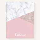 Zoek naar roze wit notitieboeken Minimalistisch