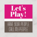 Recherche de playdates cartes visite Pour enfants