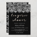 Zoek naar lingerie shower invitations Kant