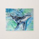 Recherche de baleine puzzles Poisson