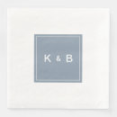 Recherche de pour le dîner serviettes Blanc