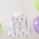 Recherche de pingouin de noël papier cadeau Hiver
