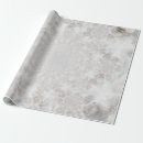 Recherche de or et blanc papier cadeau Newly weds