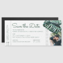 Recherche de le milieu invitations Enregistrer la date