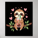 Zoek naar baby alpaca posters Schattige luiaards