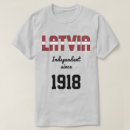 Recherche de la lettonie tshirts Indicateur de latvia