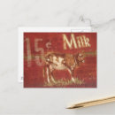 Recherche de vache à lait cartes postales Laitier
