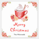 Recherche de cocoa autocollants Joyeux noël