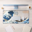 Recherche de vagues bleues tapis souris Mer