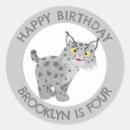 Recherche de bobcat autocollants Lynx