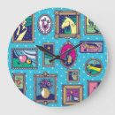 Recherche de arbre motif horloges Illustration