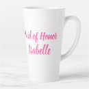 Recherche de maid of honor tasses Calligraphie