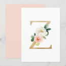 Recherche de m un z invitations Monogramme