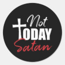 Recherche de satanique autocollants Rouge