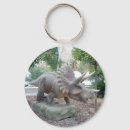 Zoek naar dinosaur sleutelhangers Triceratops
