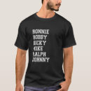Zoek naar ronnie tshirts Mike