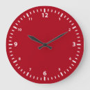 Recherche de numerique horloges Rouge