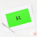 Recherche de initial rectangles autocollants Pour tous