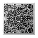 Recherche de noeud celtique carreaux Noir