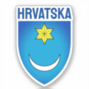 Recherche de symbole croate autocollants Hrvatska