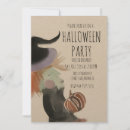 Recherche de retro halloween invitations Vintage