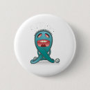 Zoek naar cartoon karakters buttons Strips