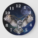 Zoek naar wild animals klokken Owl