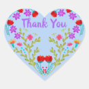 Recherche de coeur mexicain autocollants Merci