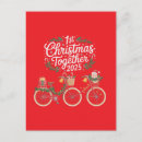 Recherche de vélo tandem cartes postales Bicyclette