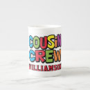 Recherche de cousine tasses Famille