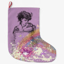 Recherche de vierge chaussette de noël Violet