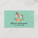 Recherche de cheval vintage cartes visite Antique